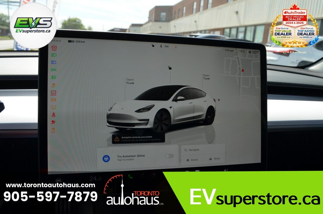 2023 Tesla Model 3 PERFORMANCE AT EVSUPERSTORE.CA Photo