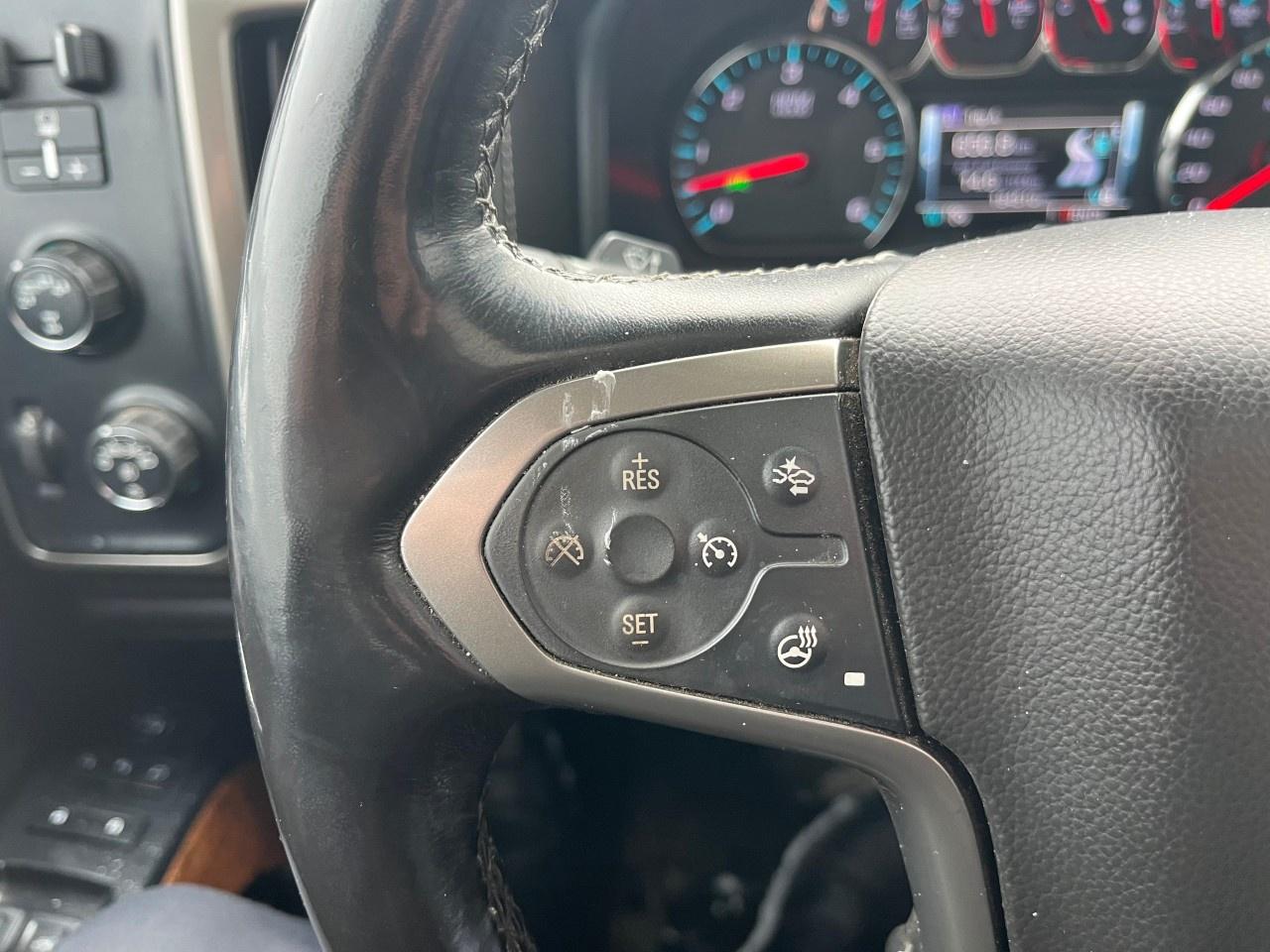 2018 Chevrolet Silverado 1500 Crew Cab Short Box 4-Wheel Drive High Country Photo