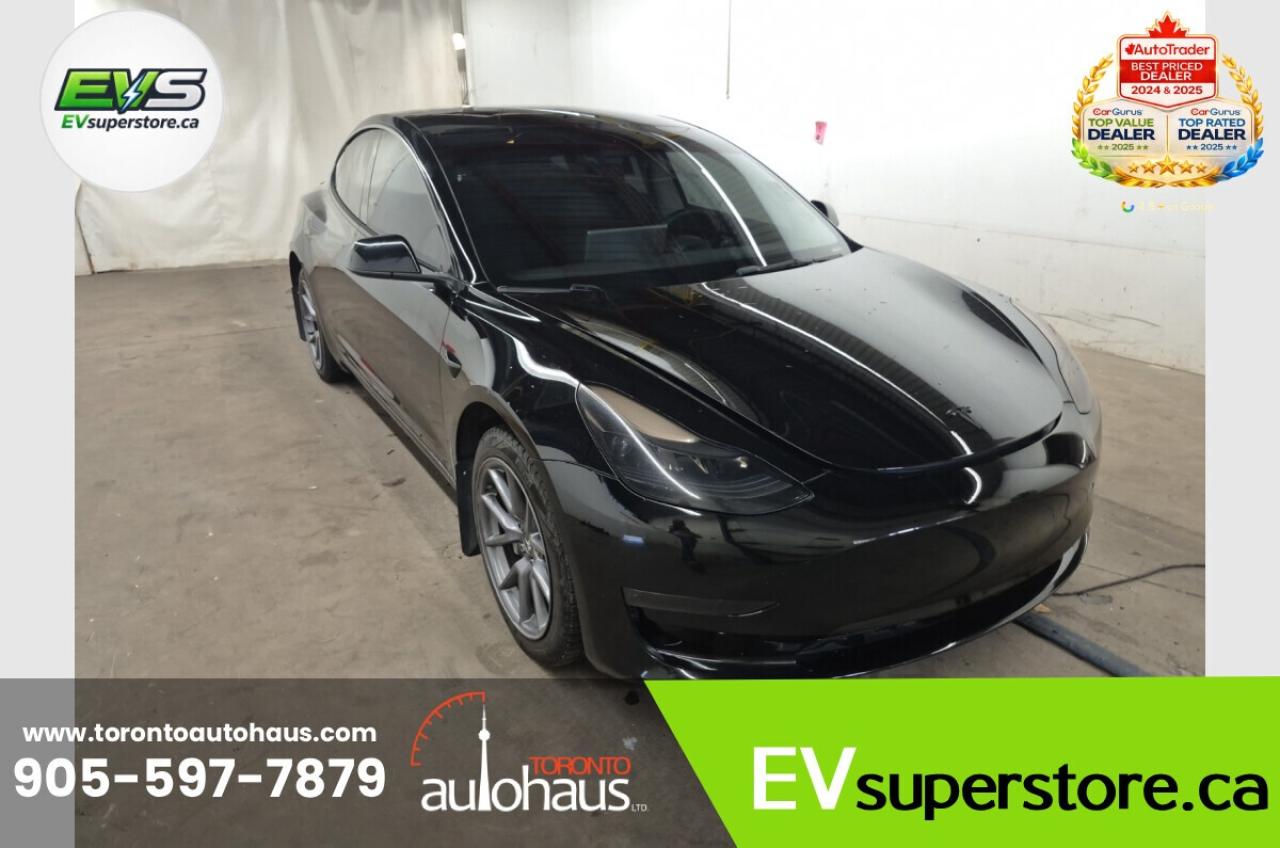 2023 Tesla Model 3 LFP I OVER 100 TESLAS I EVSUPERSTORE.CA Photo