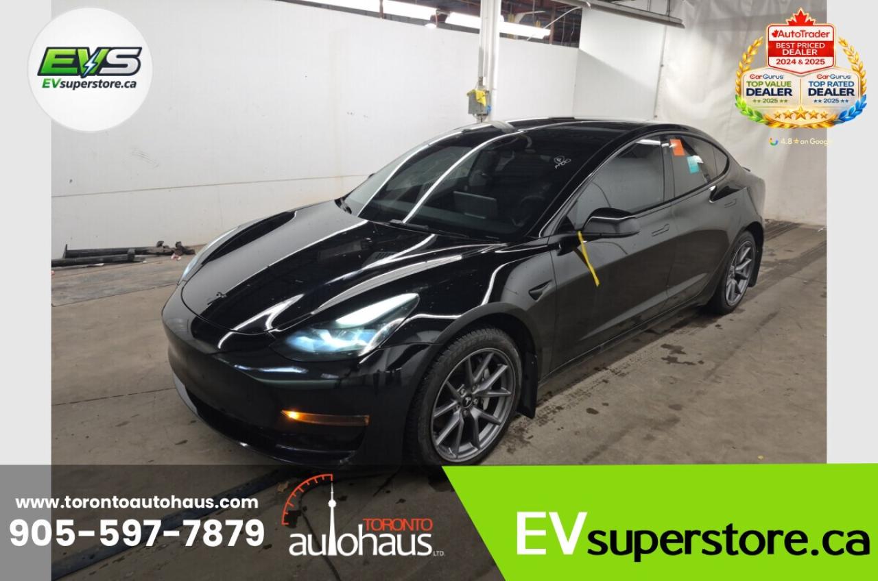2023 Tesla Model 3 LFP I OVER 100 TESLAS I EVSUPERSTORE.CA Photo