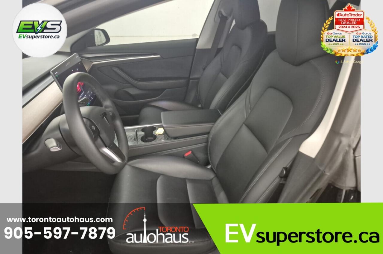 2023 Tesla Model 3 LFP I OVER 100 TESLAS I EVSUPERSTORE.CA Photo
