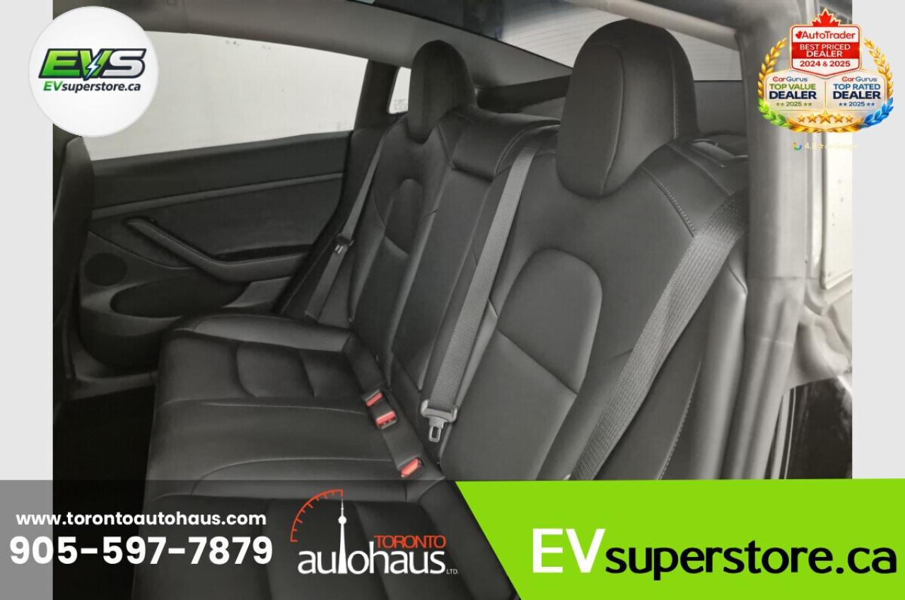 2023 Tesla Model 3 LFP I OVER 100 TESLAS I EVSUPERSTORE.CA Photo