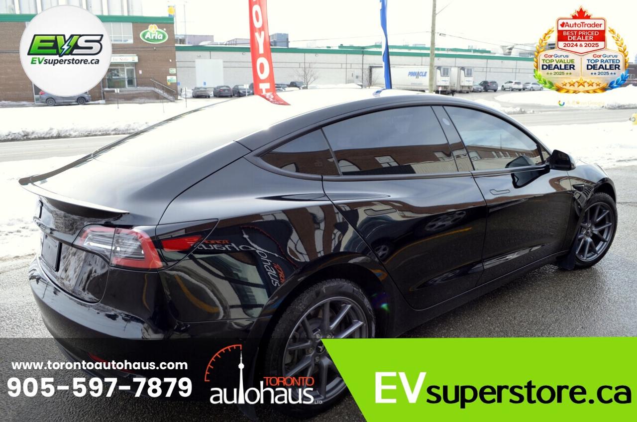 2023 Tesla Model 3 LFP I OVER 100 TESLAS I EVSUPERSTORE.CA Photo