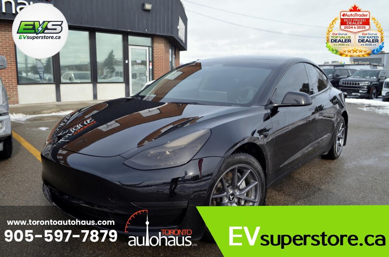 2023 Tesla Model 3 LFP I OVER 100 TESLAS I EVSUPERSTORE.CA Photo0