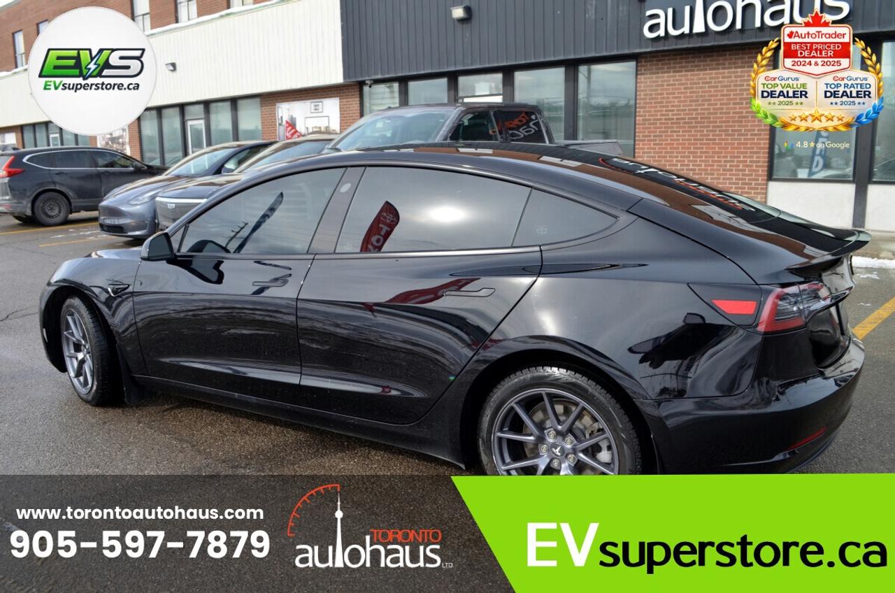 2023 Tesla Model 3 LFP I OVER 100 TESLAS I EVSUPERSTORE.CA Photo