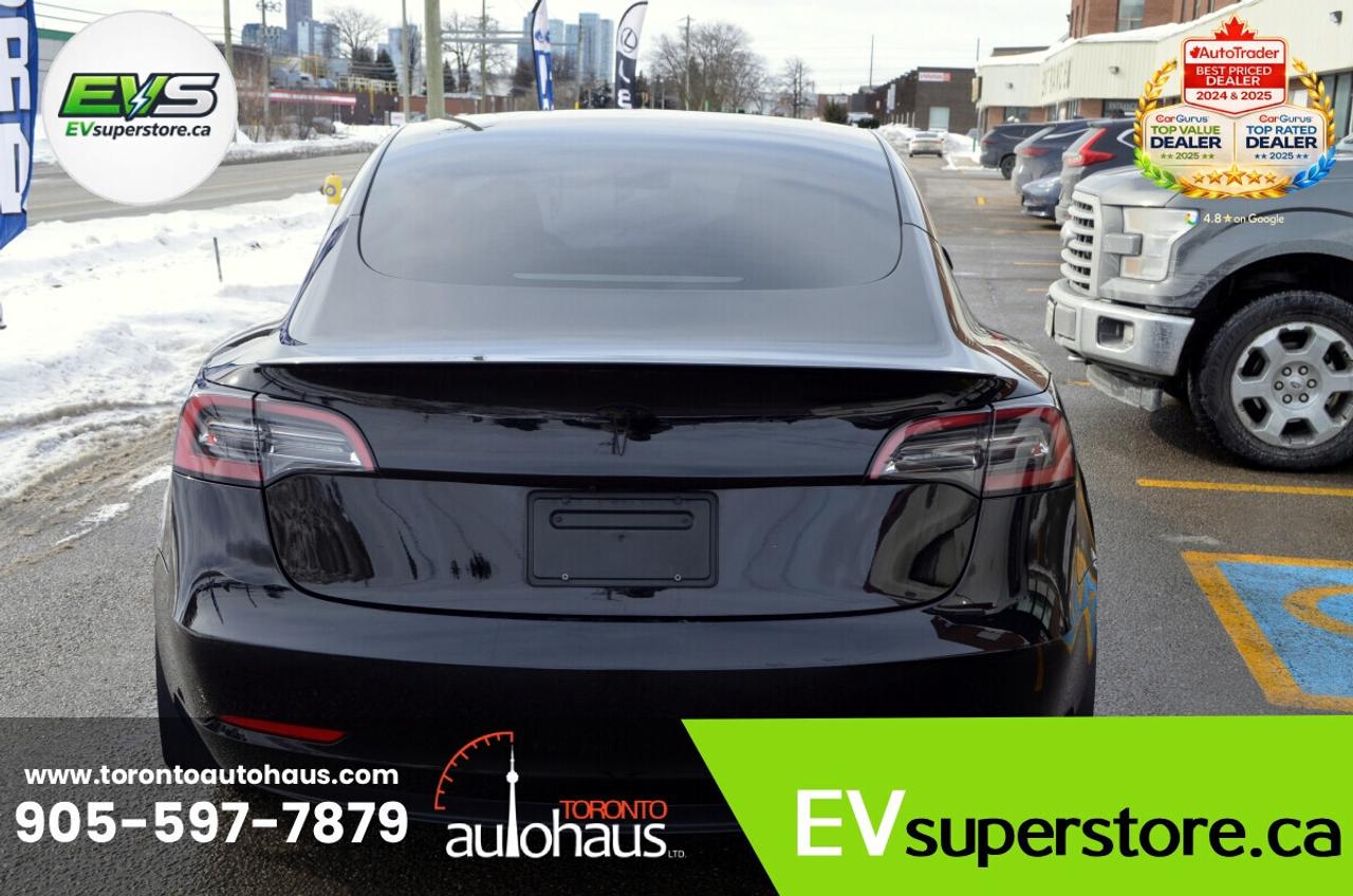 2023 Tesla Model 3 LFP I OVER 100 TESLAS I EVSUPERSTORE.CA Photo