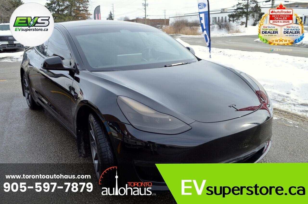 2023 Tesla Model 3 LFP I OVER 100 TESLAS I EVSUPERSTORE.CA Photo