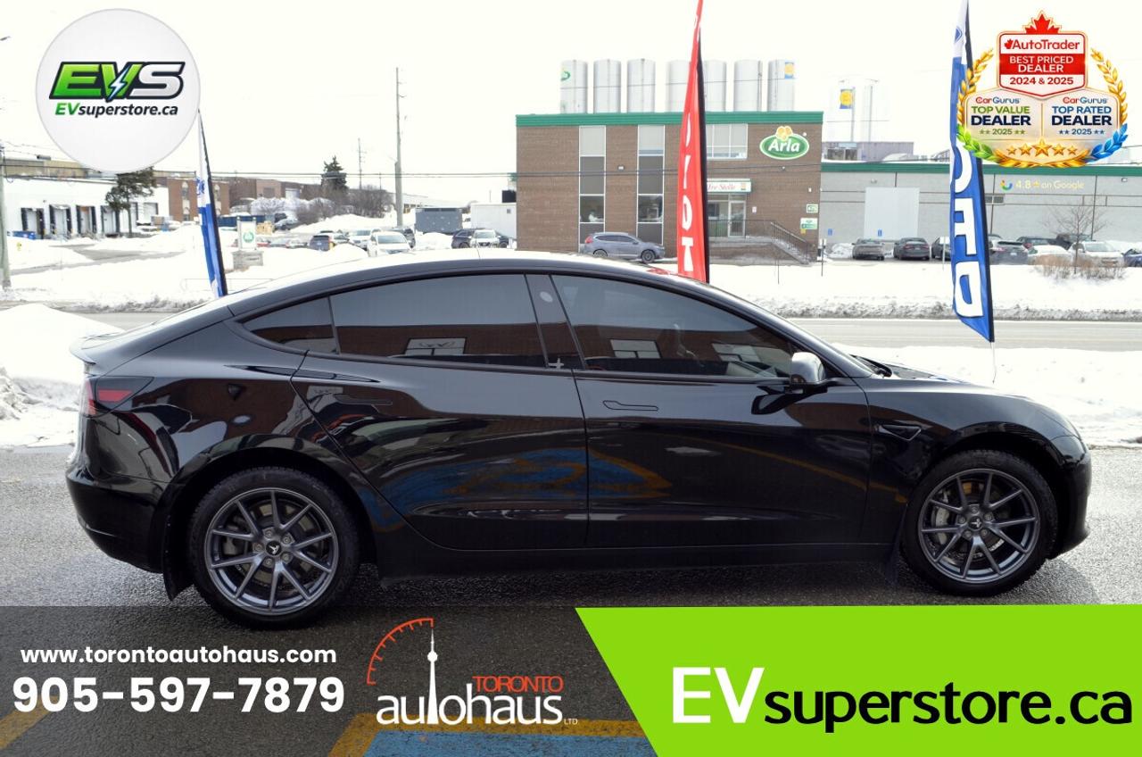 2023 Tesla Model 3 LFP I OVER 100 TESLAS I EVSUPERSTORE.CA Photo
