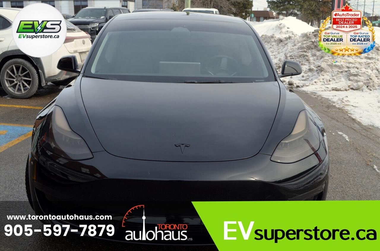 2023 Tesla Model 3 LFP I OVER 100 TESLAS I EVSUPERSTORE.CA Photo