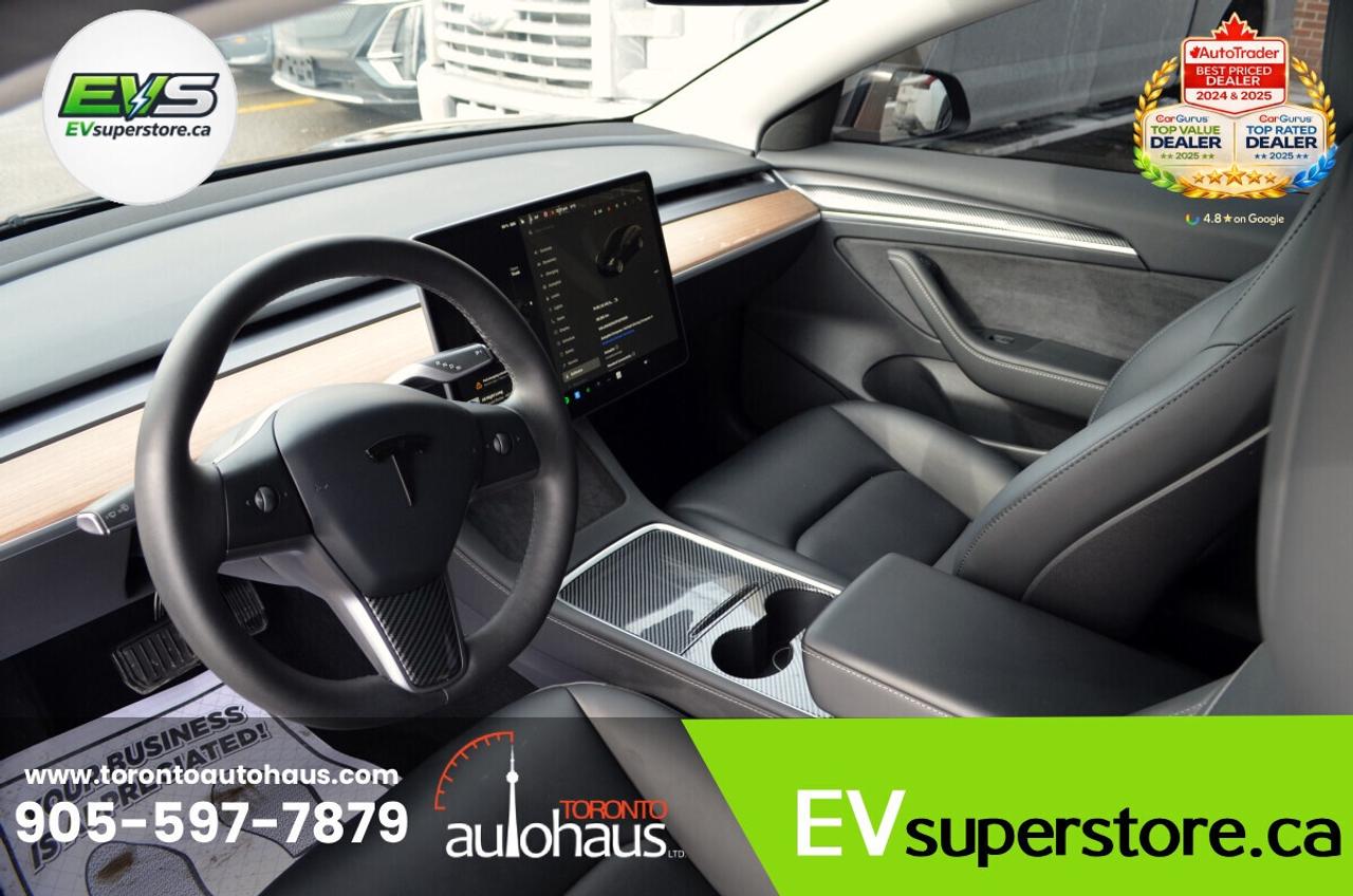 2023 Tesla Model 3 LFP I OVER 100 TESLAS I EVSUPERSTORE.CA Photo