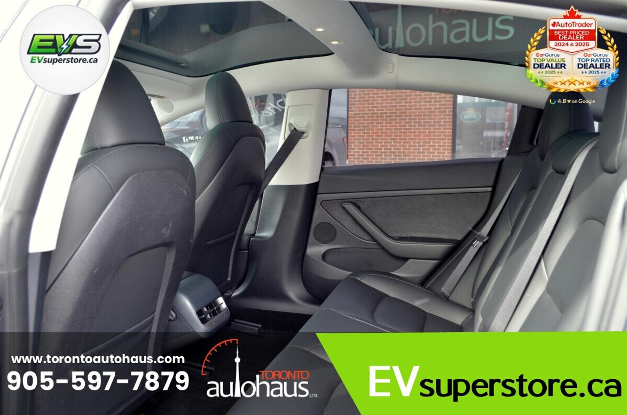 2023 Tesla Model 3 LFP I OVER 100 TESLAS I EVSUPERSTORE.CA Photo