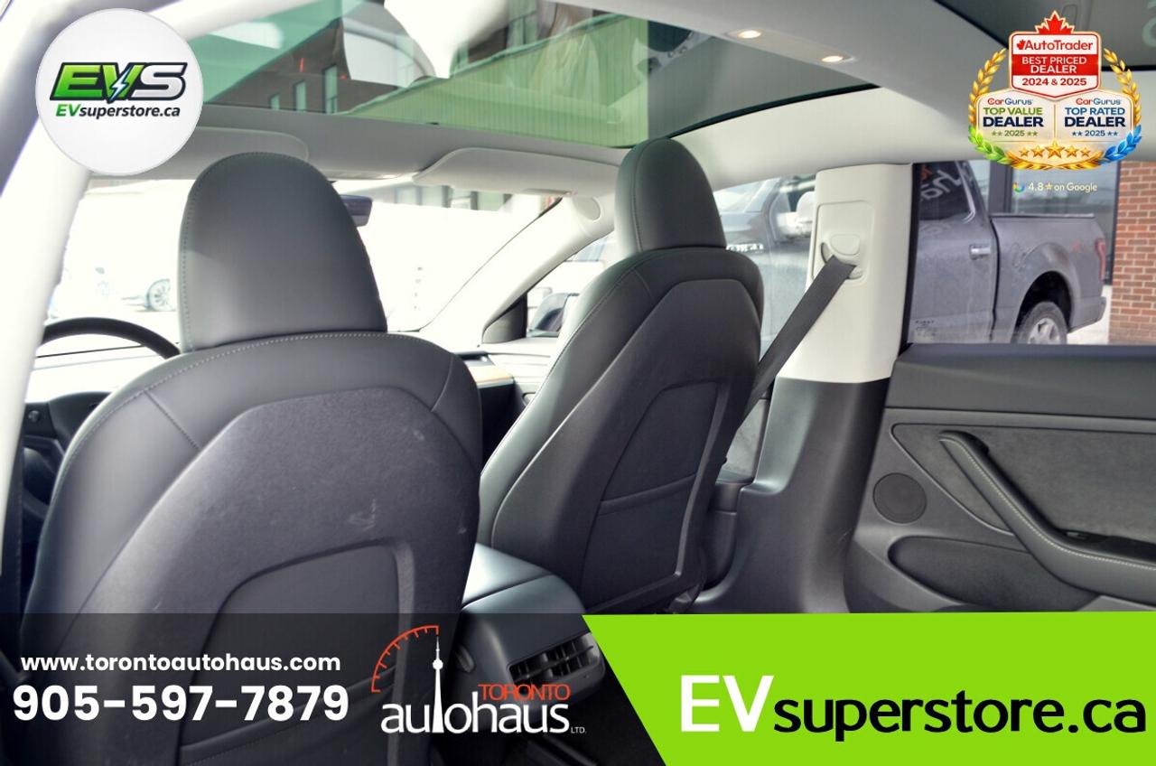 2023 Tesla Model 3 LFP I OVER 100 TESLAS I EVSUPERSTORE.CA Photo