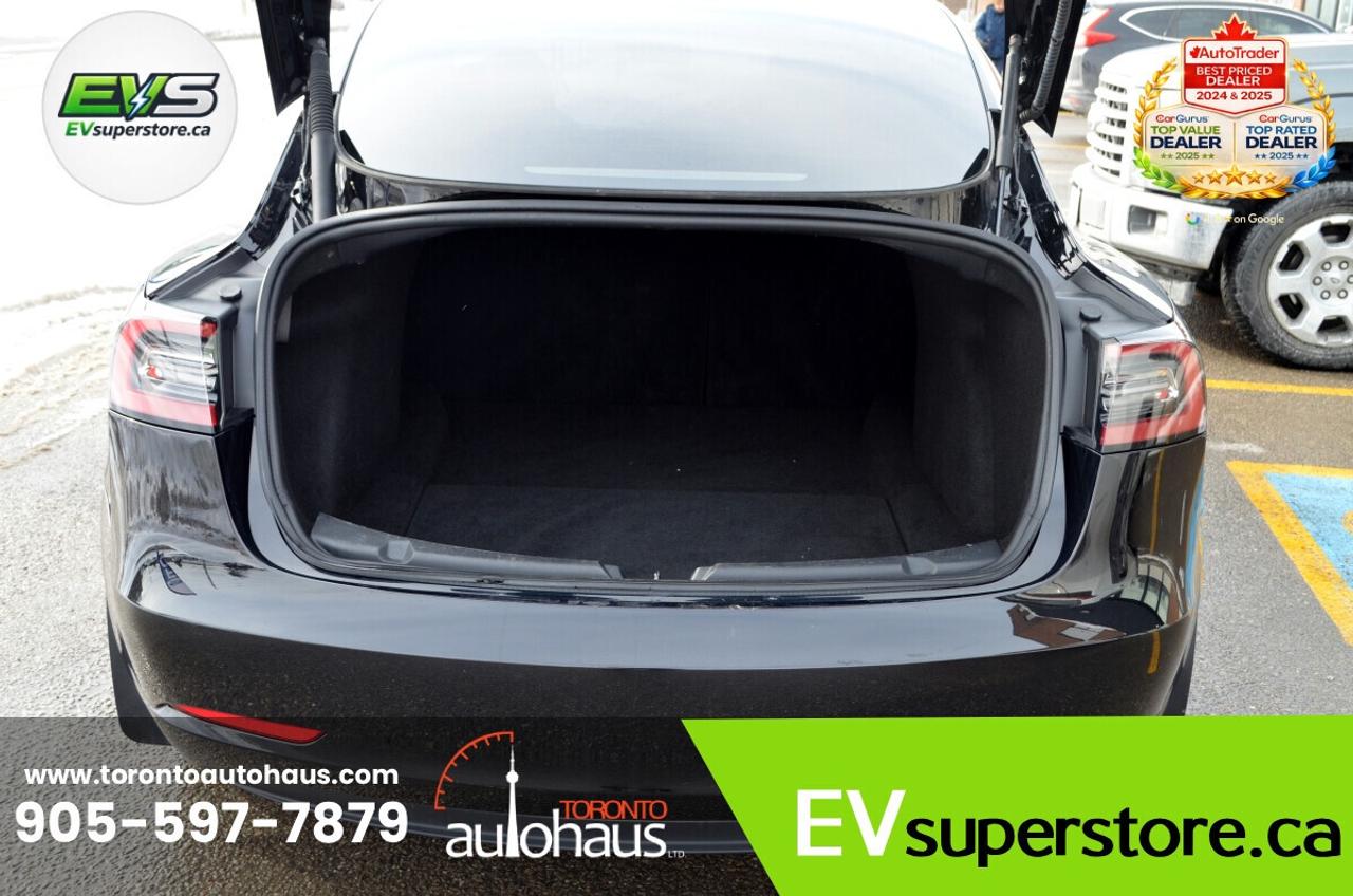 2023 Tesla Model 3 LFP I OVER 100 TESLAS I EVSUPERSTORE.CA Photo