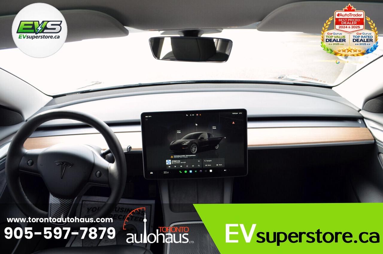 2023 Tesla Model 3 LFP I OVER 100 TESLAS I EVSUPERSTORE.CA Photo