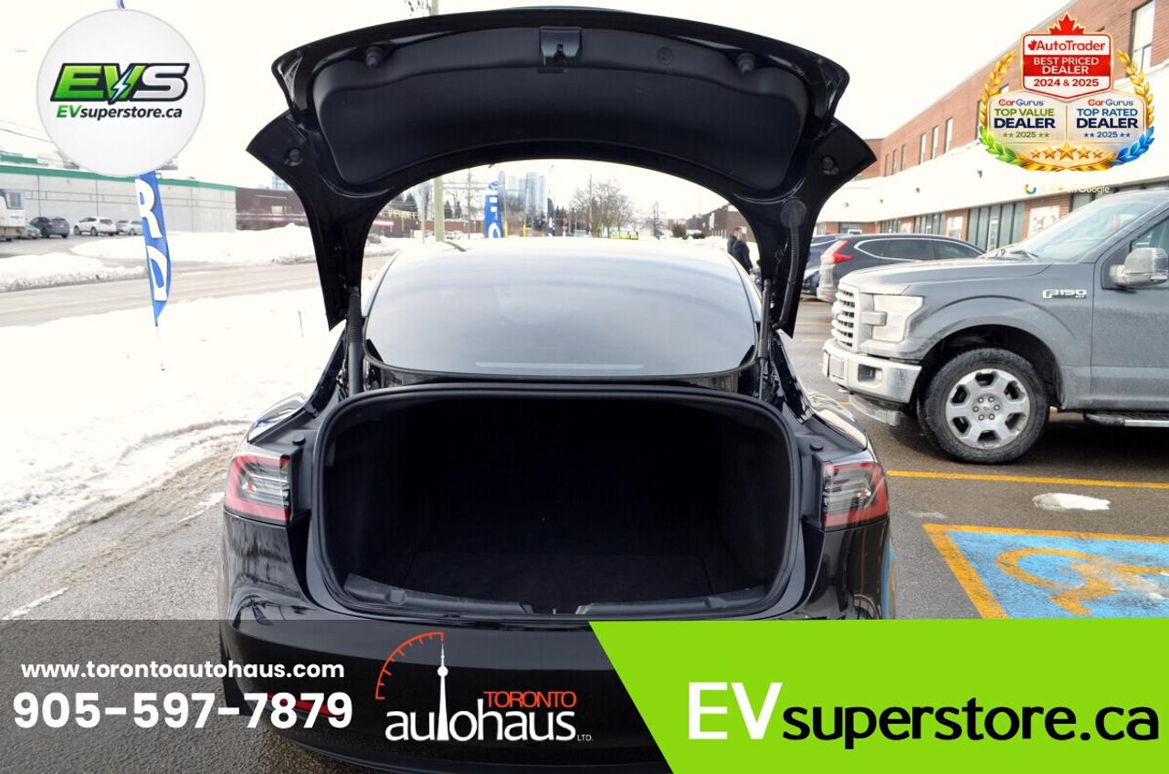 2023 Tesla Model 3 LFP I OVER 100 TESLAS I EVSUPERSTORE.CA Photo