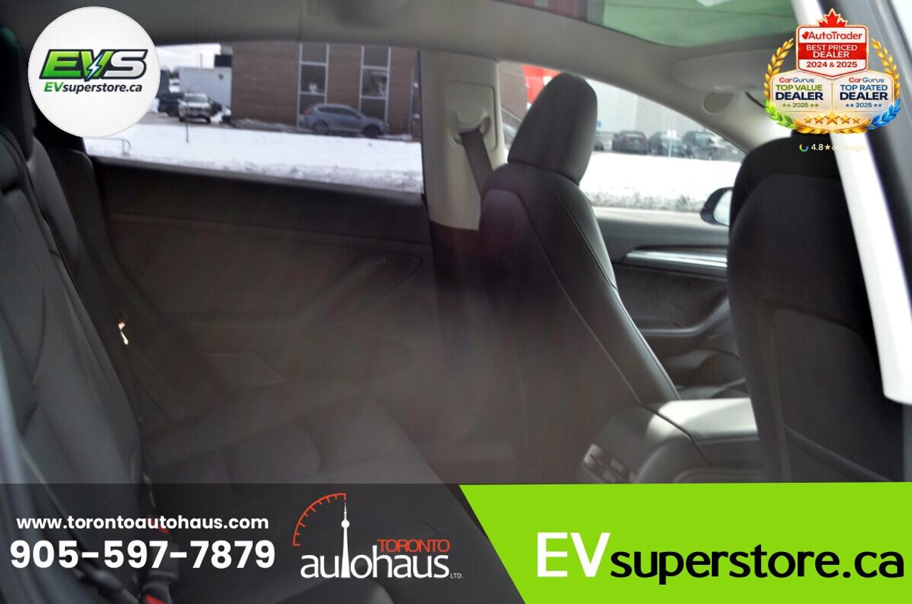 2023 Tesla Model 3 LFP I OVER 100 TESLAS I EVSUPERSTORE.CA Photo