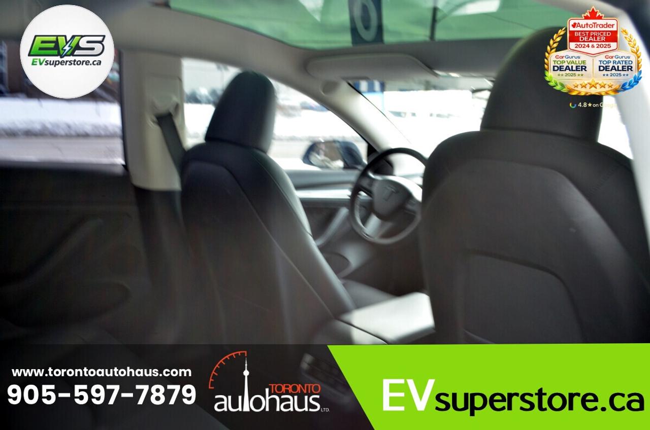 2023 Tesla Model 3 LFP I OVER 100 TESLAS I EVSUPERSTORE.CA Photo