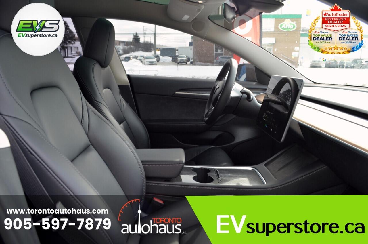 2023 Tesla Model 3 LFP I OVER 100 TESLAS I EVSUPERSTORE.CA Photo