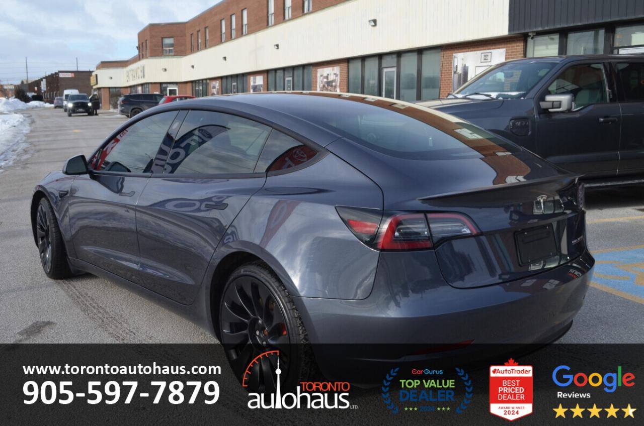 2023 Tesla Model 3 PERFORMANCE AWD I EVSUPERSTORE.CA Photo3