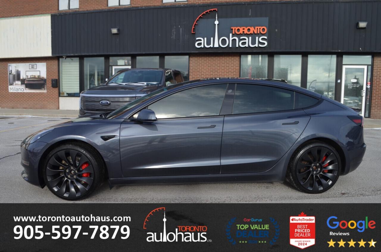 2023 Tesla Model 3 PERFORMANCE AWD I EVSUPERSTORE.CA Photo
