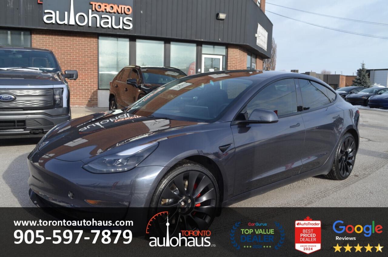 2023 Tesla Model 3 PERFORMANCE AWD I EVSUPERSTORE.CA Photo0
