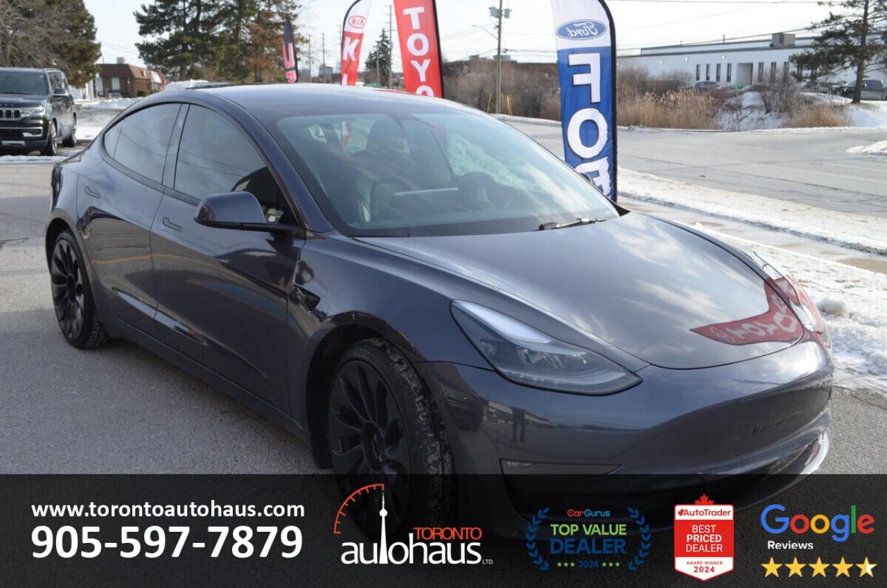 2023 Tesla Model 3 PERFORMANCE AWD I EVSUPERSTORE.CA Photo