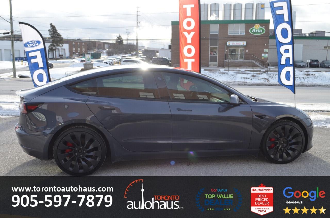 2023 Tesla Model 3 PERFORMANCE AWD I EVSUPERSTORE.CA Photo