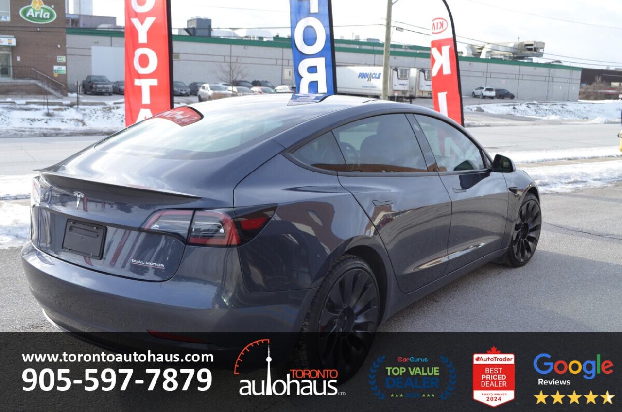 2023 Tesla Model 3 PERFORMANCE AWD I EVSUPERSTORE.CA Photo