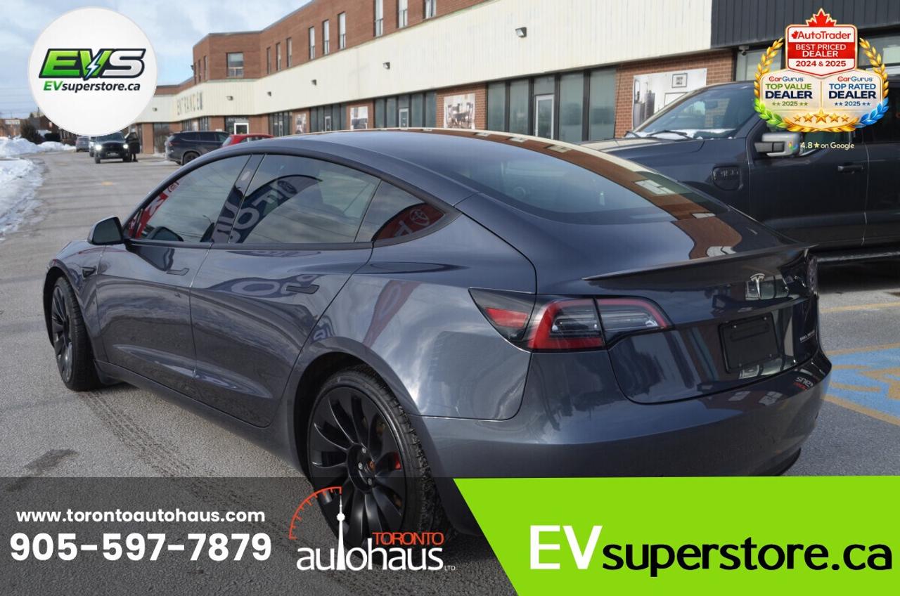 2023 Tesla Model 3 PERFORMANCE AWD I EVSUPERSTORE.CA Photo