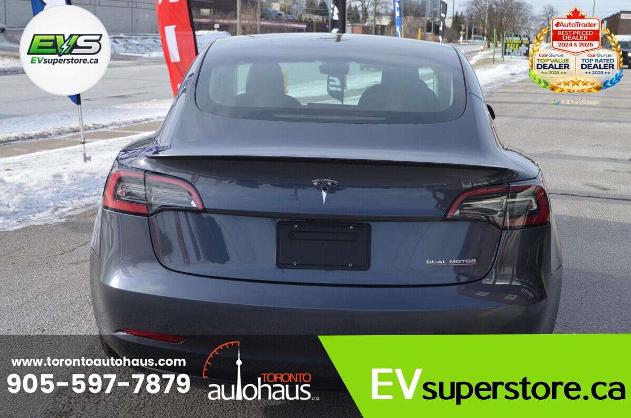 2023 Tesla Model 3 PERFORMANCE AWD I EVSUPERSTORE.CA Photo