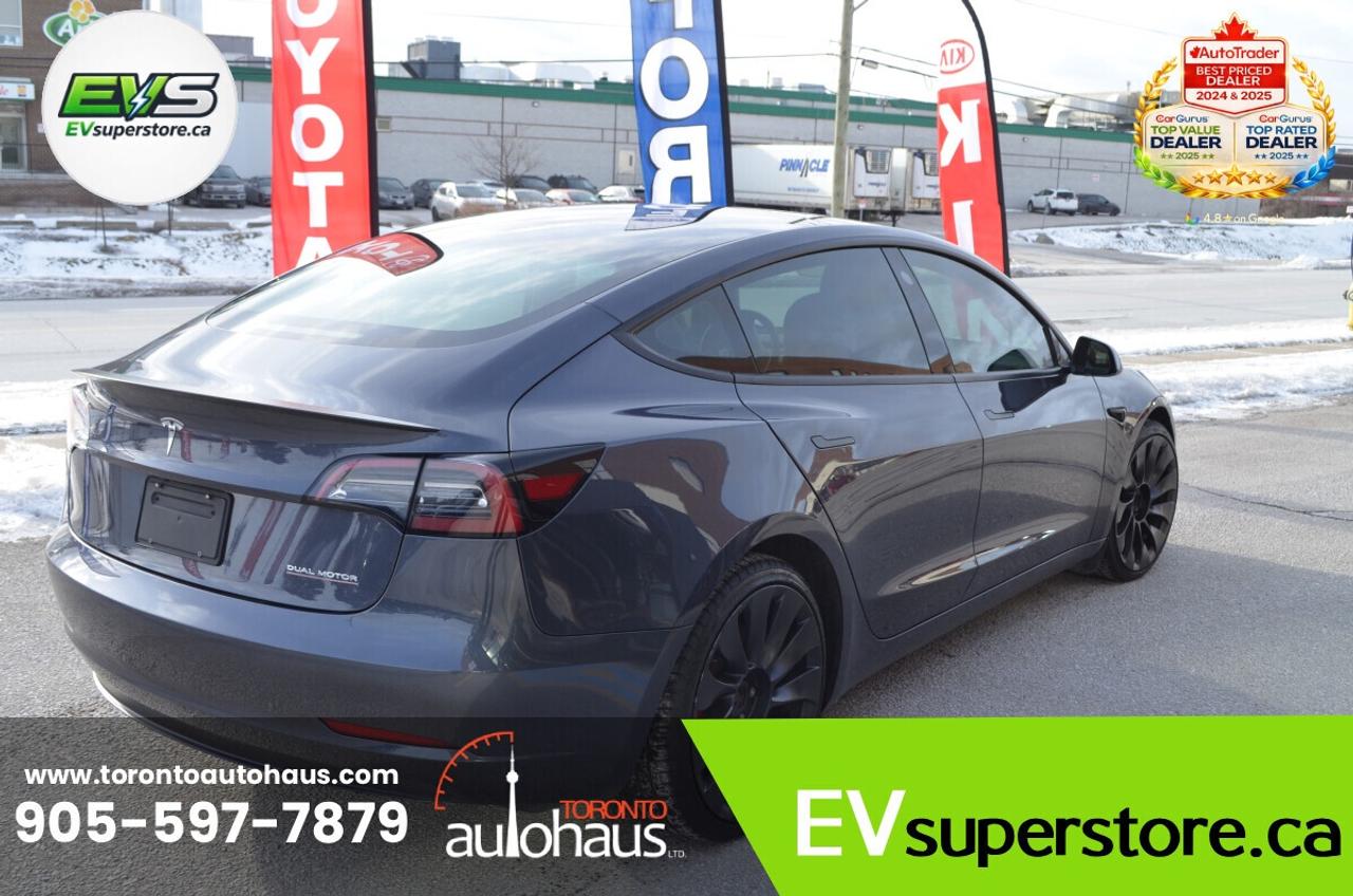 2023 Tesla Model 3 PERFORMANCE AWD I EVSUPERSTORE.CA Photo