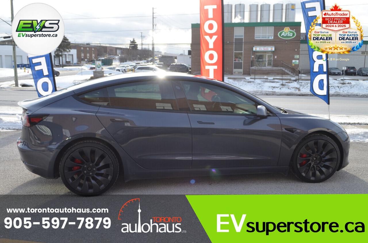 2023 Tesla Model 3 PERFORMANCE AWD I EVSUPERSTORE.CA Photo