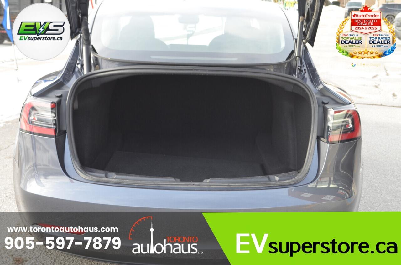 2023 Tesla Model 3 PERFORMANCE AWD I EVSUPERSTORE.CA Photo