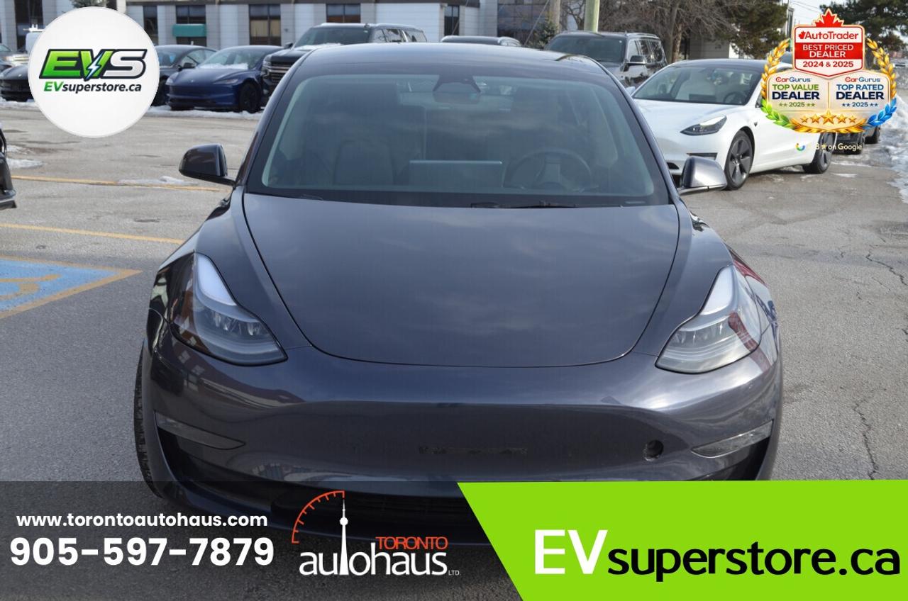 2023 Tesla Model 3 PERFORMANCE AWD I EVSUPERSTORE.CA Photo