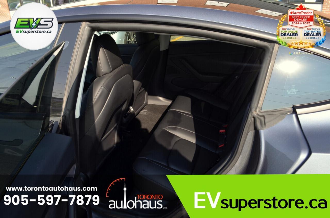 2023 Tesla Model 3 PERFORMANCE AWD I EVSUPERSTORE.CA Photo