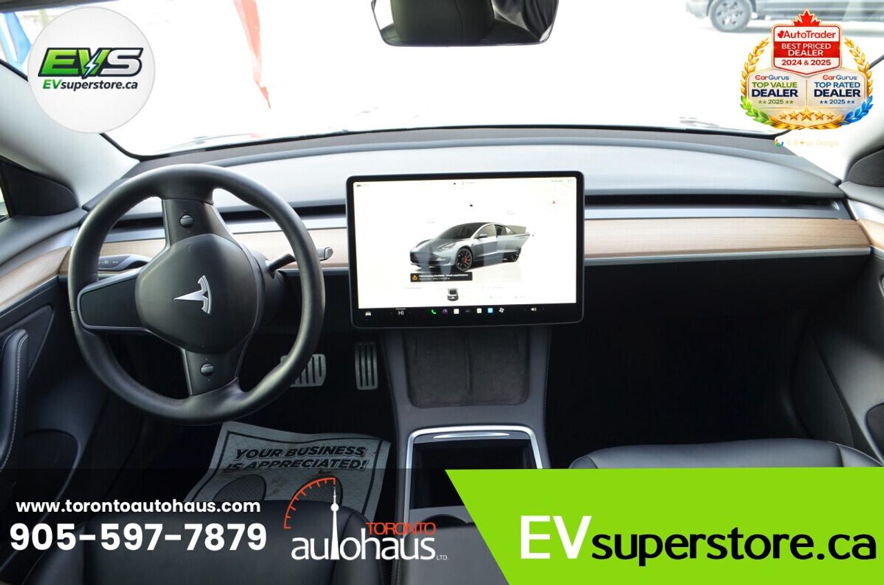 2023 Tesla Model 3 PERFORMANCE AWD I EVSUPERSTORE.CA Photo