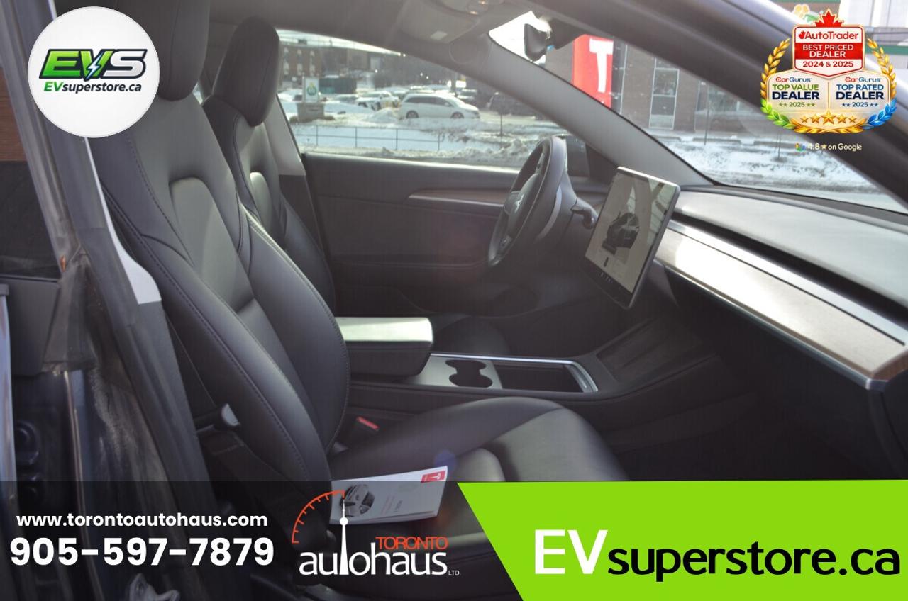 2023 Tesla Model 3 PERFORMANCE AWD I EVSUPERSTORE.CA Photo
