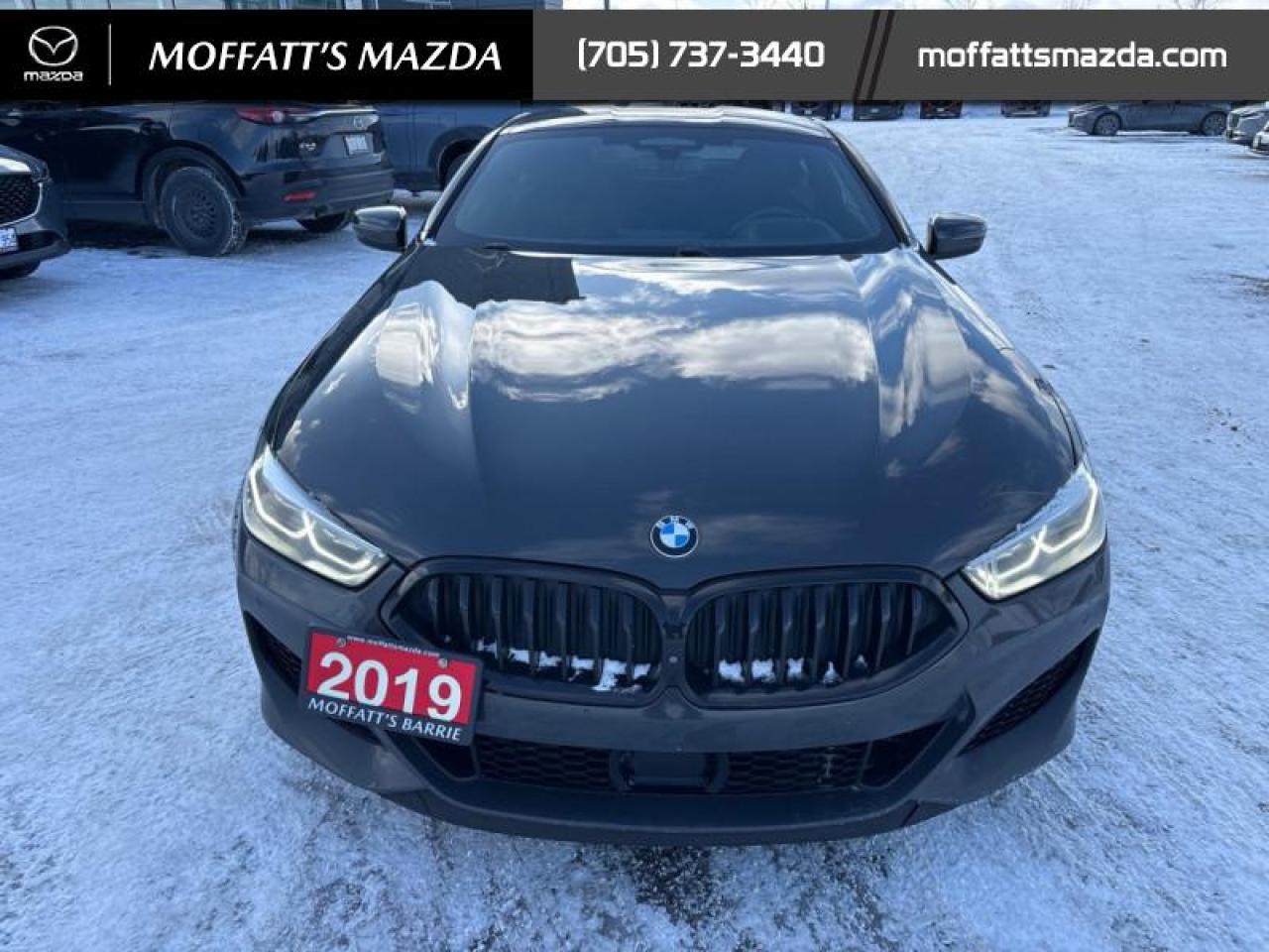 2019 BMW 8 Series M850i xDrive Coupe Photo