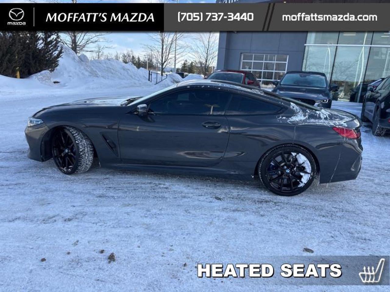 2019 BMW 8 Series M850i xDrive Coupe Photo