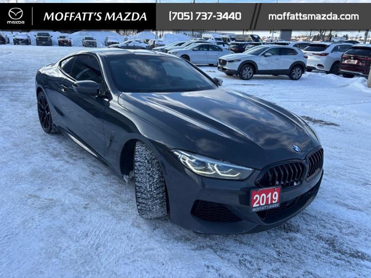 2019 BMW 8 Series M850i xDrive Coupe Photo