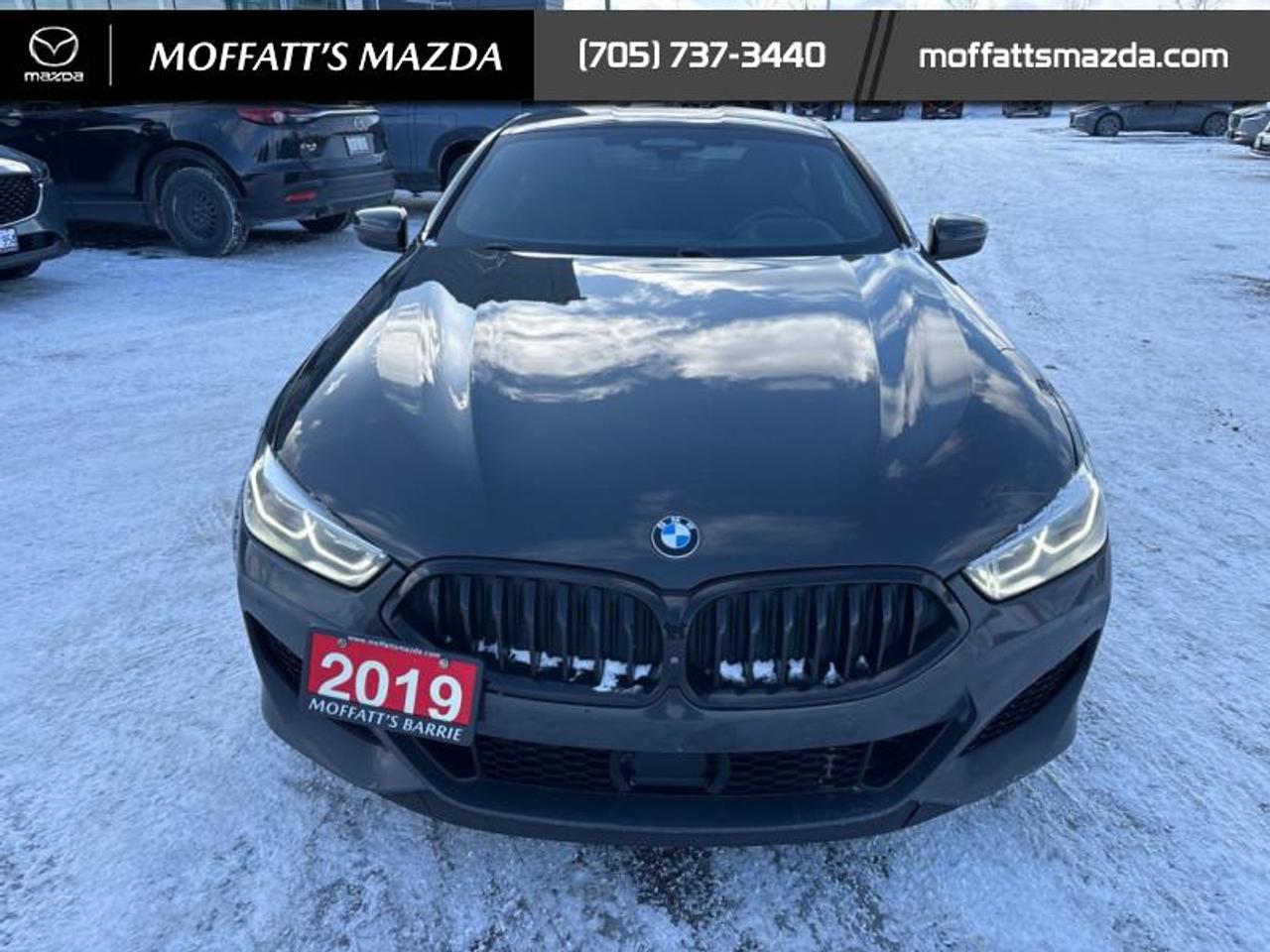 2019 BMW 8 Series M850i xDrive Coupe Photo