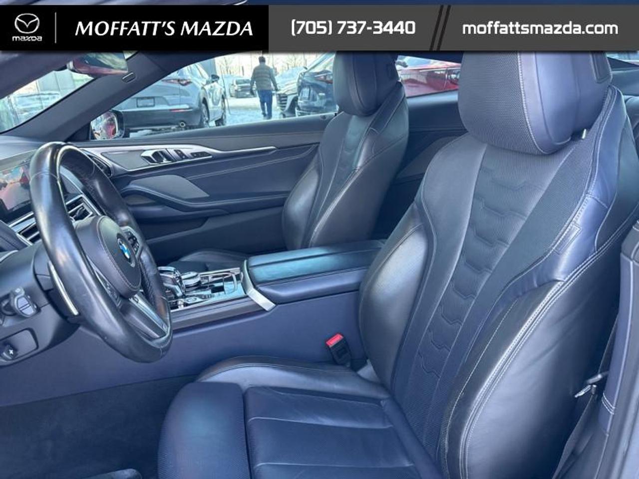 2019 BMW 8 Series M850i xDrive Coupe Photo