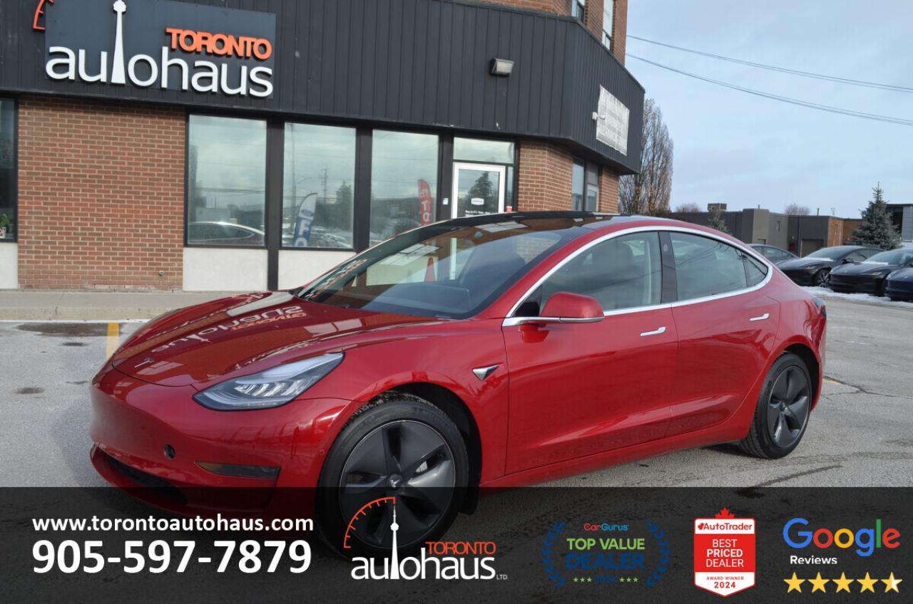 2020 Tesla Model 3 SR+ I OVER 100 TESLAS I EVSUPERSTORE.CA Photo