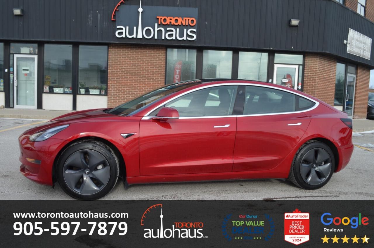 2020 Tesla Model 3 SR+ I OVER 100 TESLAS I EVSUPERSTORE.CA Photo