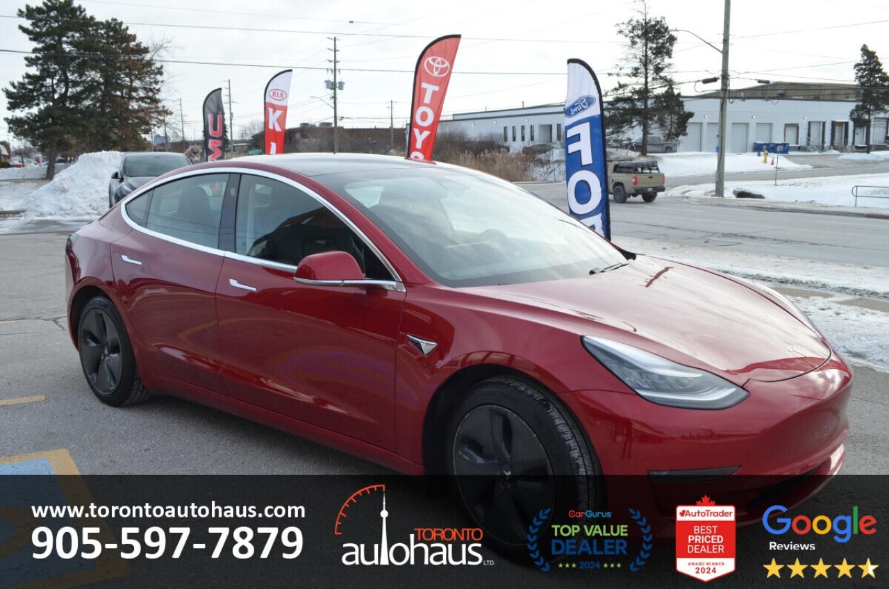 2020 Tesla Model 3 SR+ I OVER 100 TESLAS I EVSUPERSTORE.CA Photo