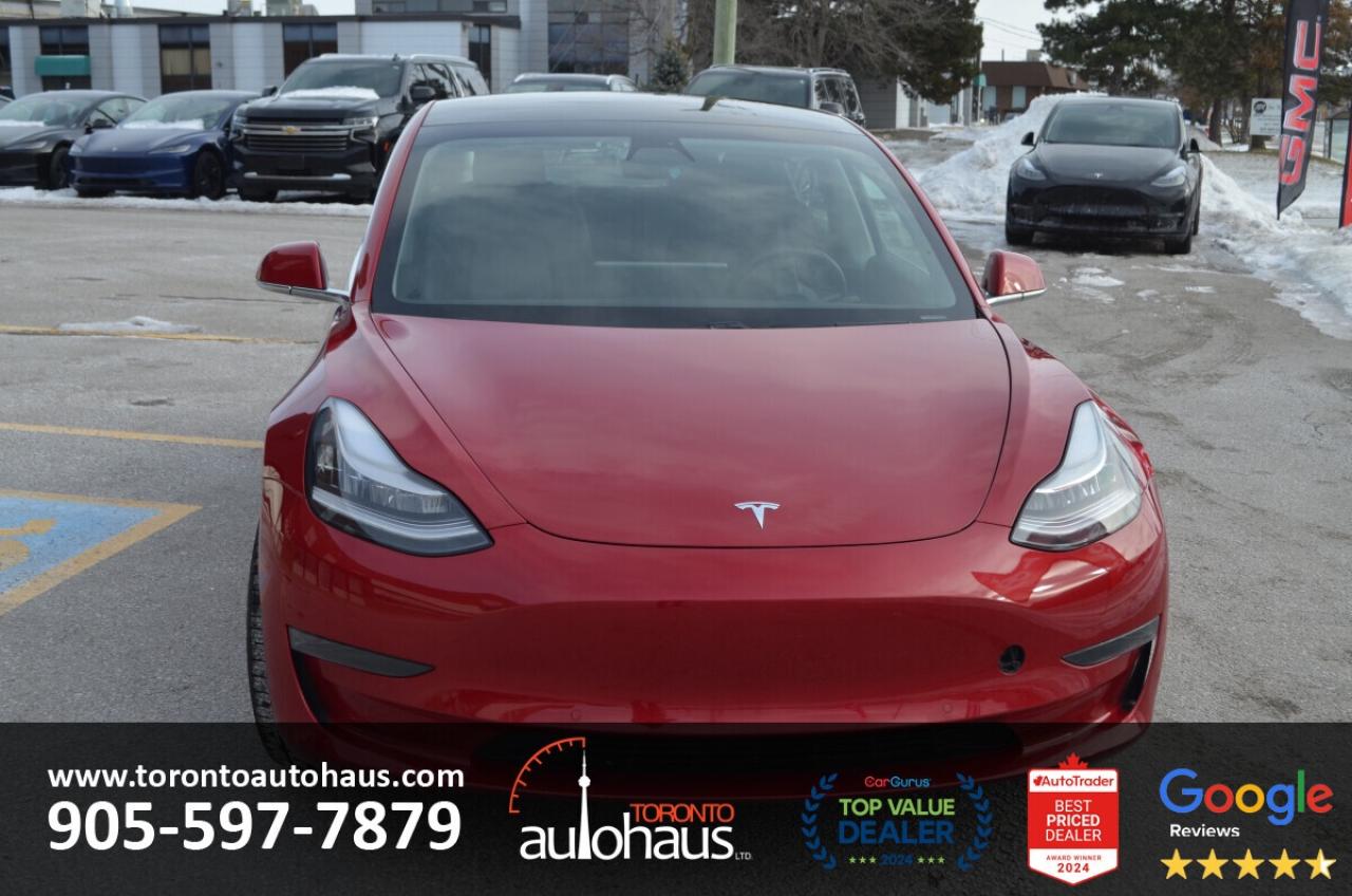 2020 Tesla Model 3 SR+ I OVER 100 TESLAS I EVSUPERSTORE.CA Photo