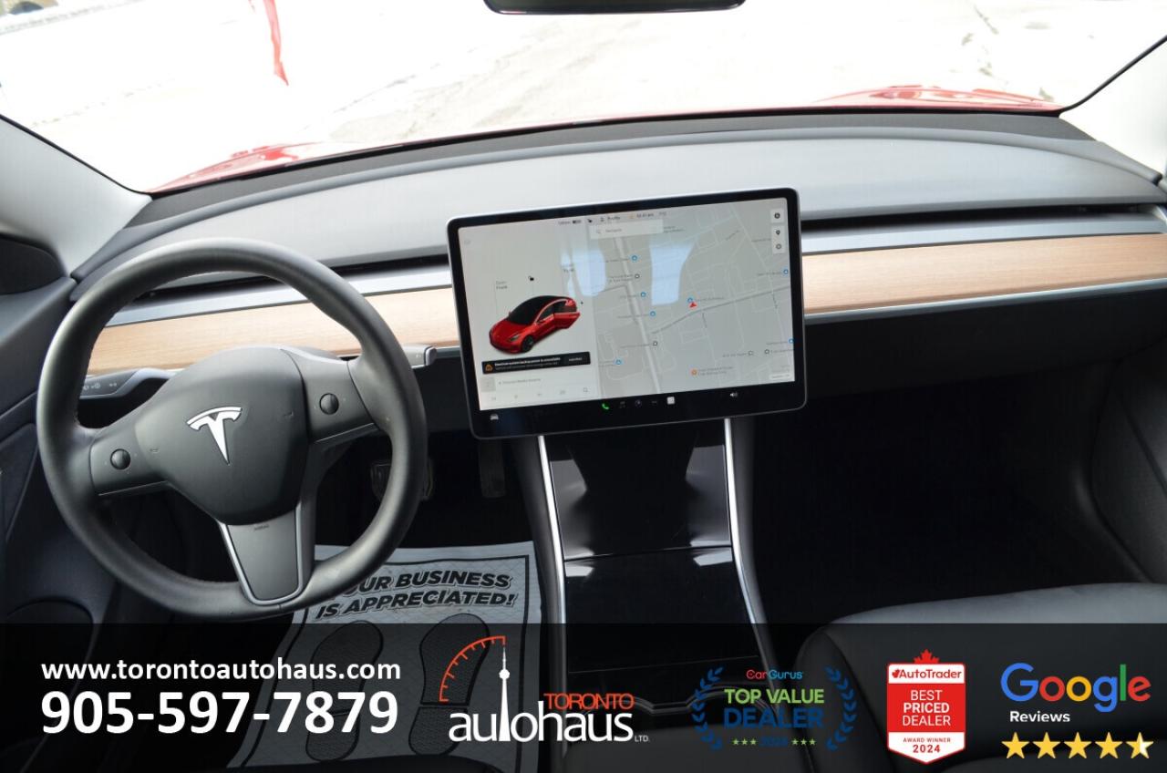 2020 Tesla Model 3 SR+ I OVER 100 TESLAS I EVSUPERSTORE.CA Photo