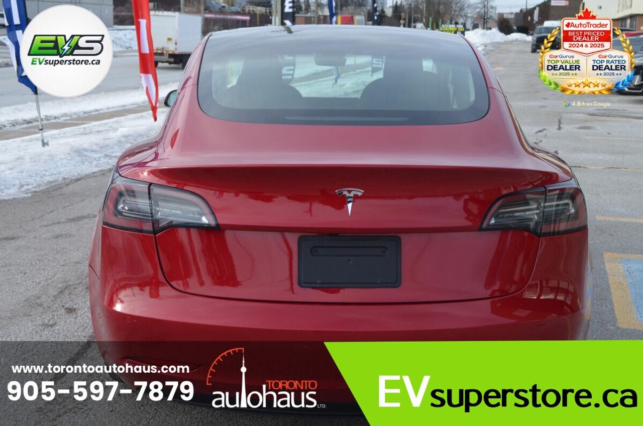 2020 Tesla Model 3 SR+ I OVER 100 TESLAS I EVSUPERSTORE.CA Photo