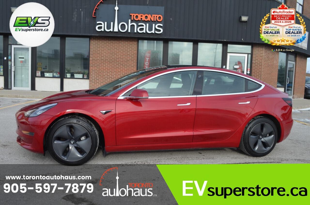 2020 Tesla Model 3 SR+ I OVER 100 TESLAS I EVSUPERSTORE.CA Photo