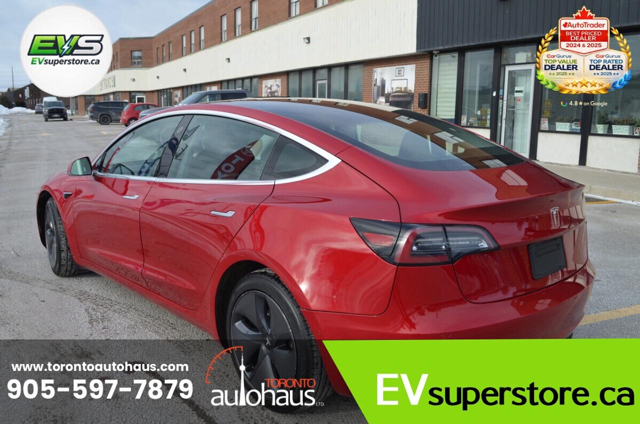2020 Tesla Model 3 SR+ I OVER 100 TESLAS I EVSUPERSTORE.CA Photo